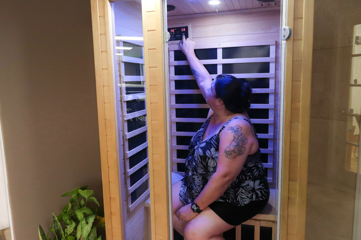 Tremblant 1 Person Sauna