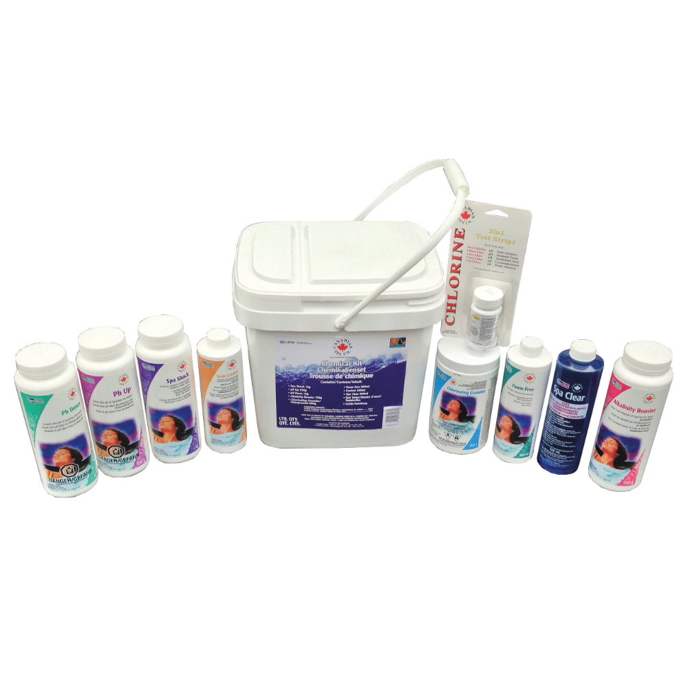Deluxe Spa Chemical Kit