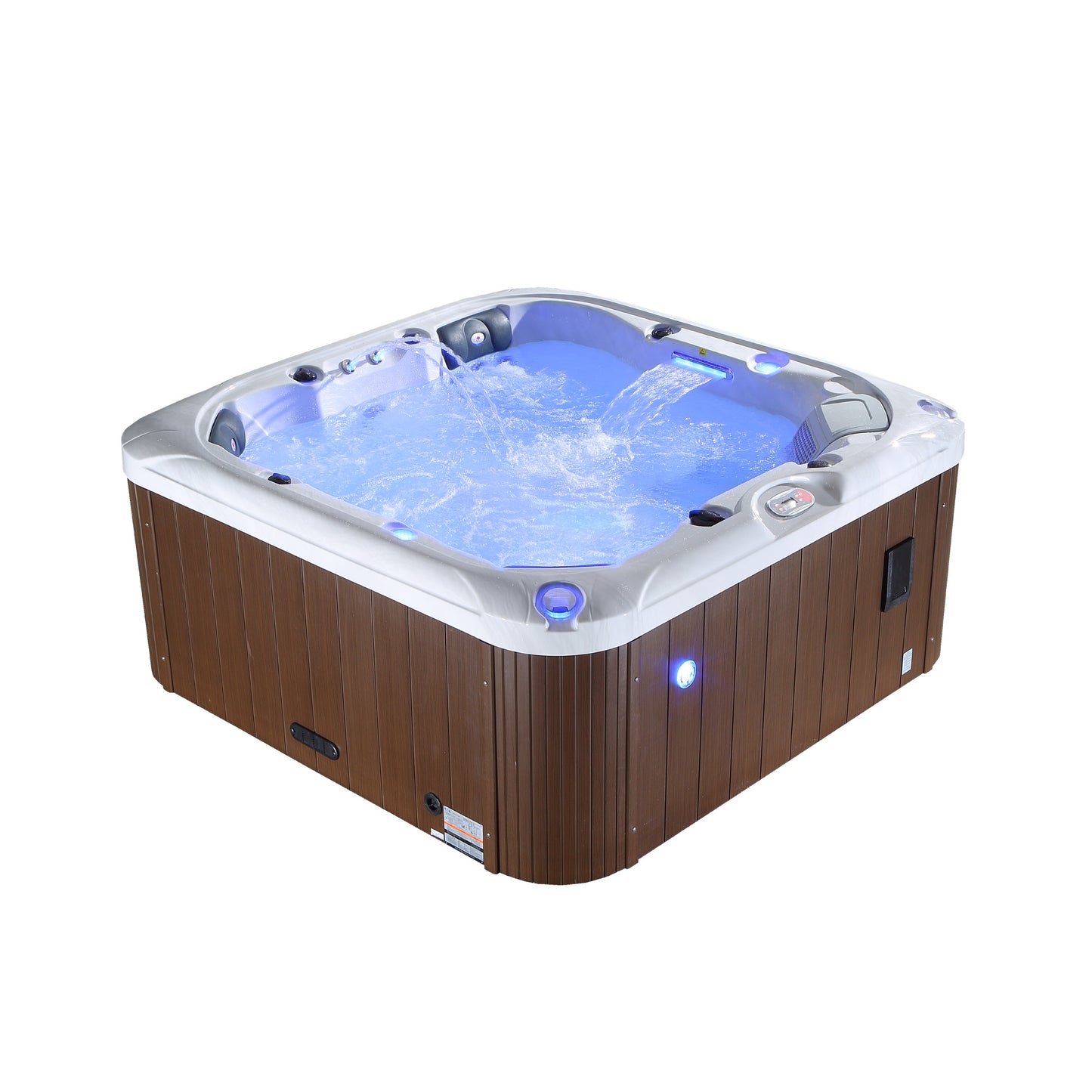 Cambridge 6-Person 34-Jet Hot Tub