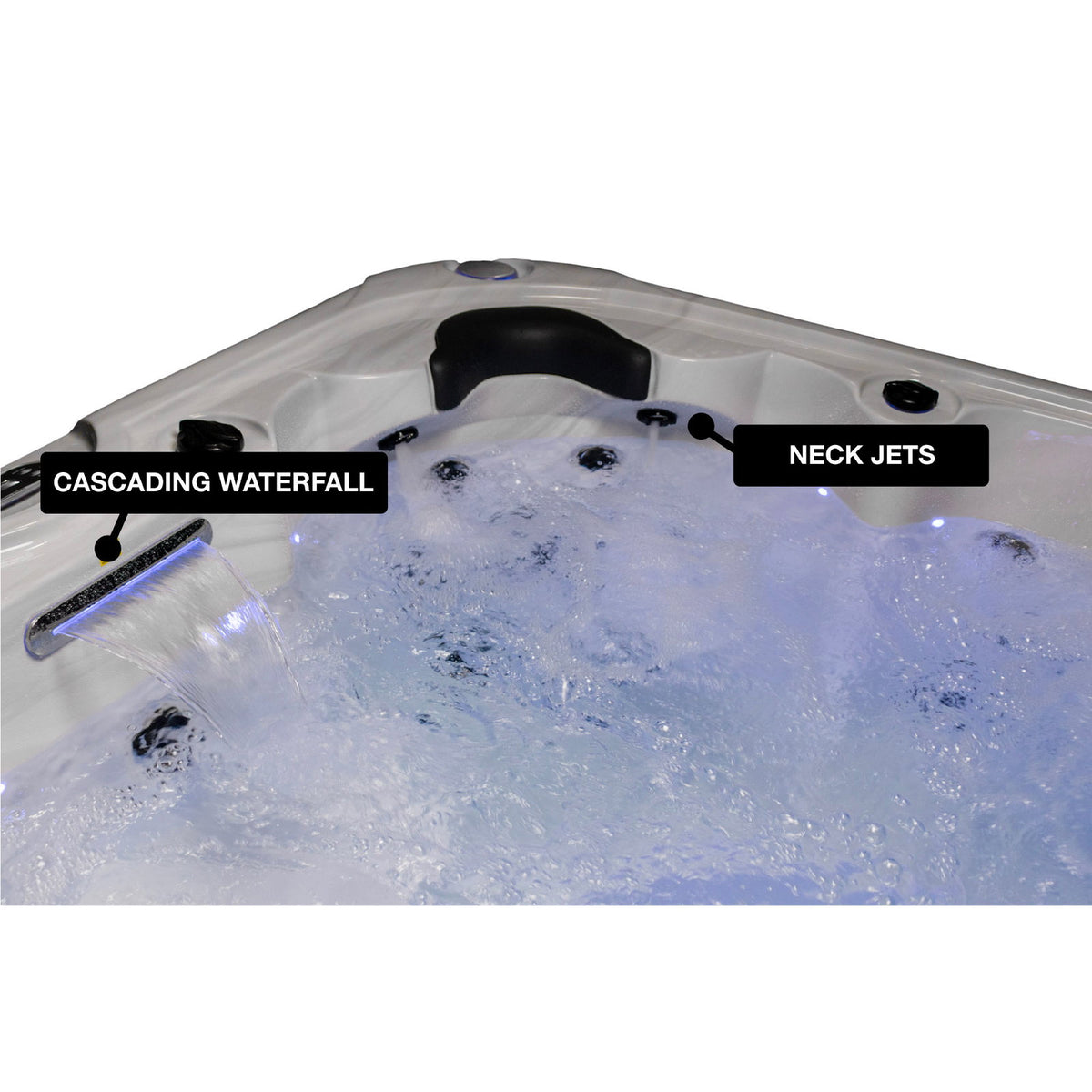 *RESTORED* London SE 6-Person 48-Jet Hot Tub