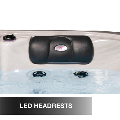 *RESTORED* London SE 6-Person 48-Jet Hot Tub