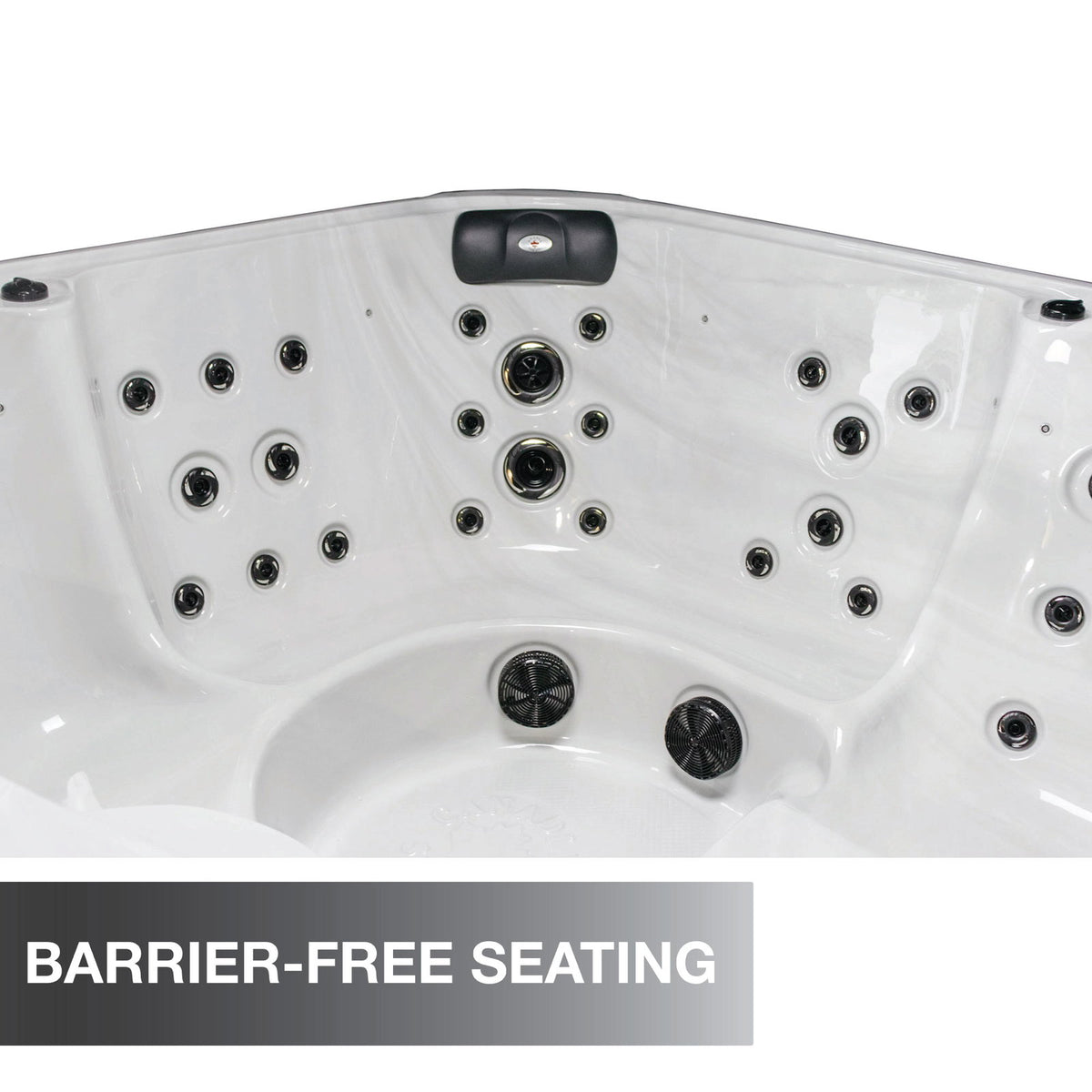 *RESTORED* London SE 6-Person 48-Jet Hot Tub