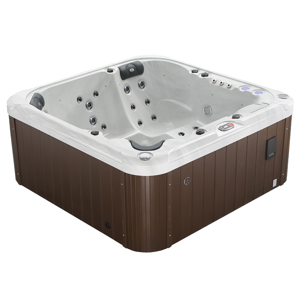 *RESTORED* London SE 6-Person 48-Jet Hot Tub