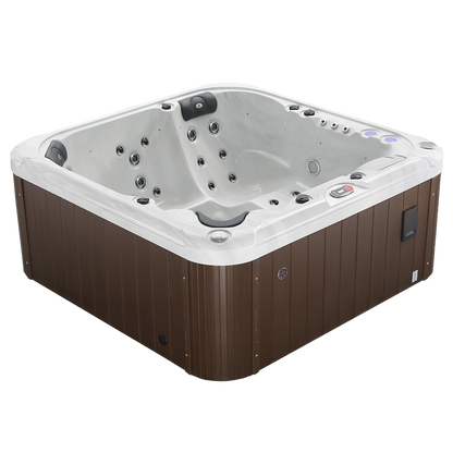 *RESTORED* London SE 6-Person 48-Jet Hot Tub