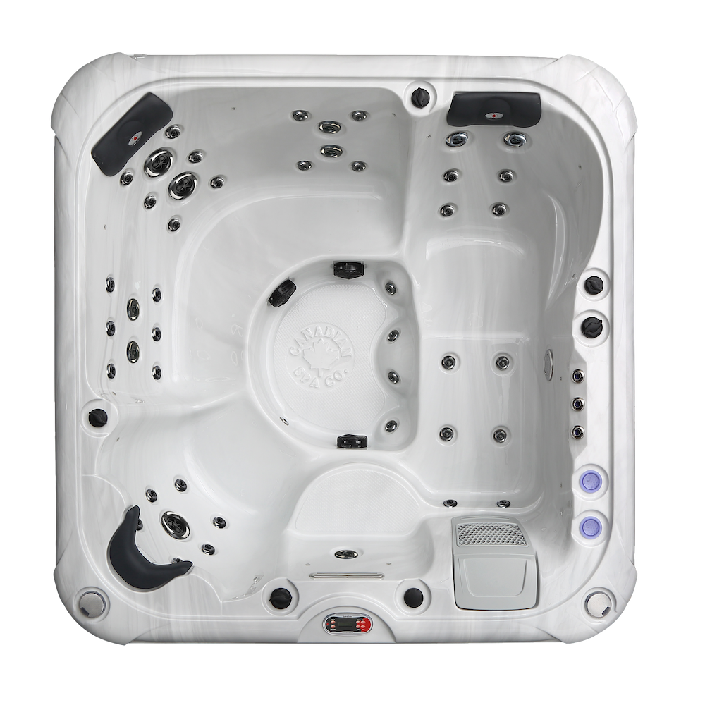 *RESTORED* London SE 6-Person 48-Jet Hot Tub