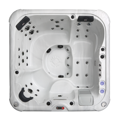 *RESTORED* London SE 6-Person 48-Jet Hot Tub
