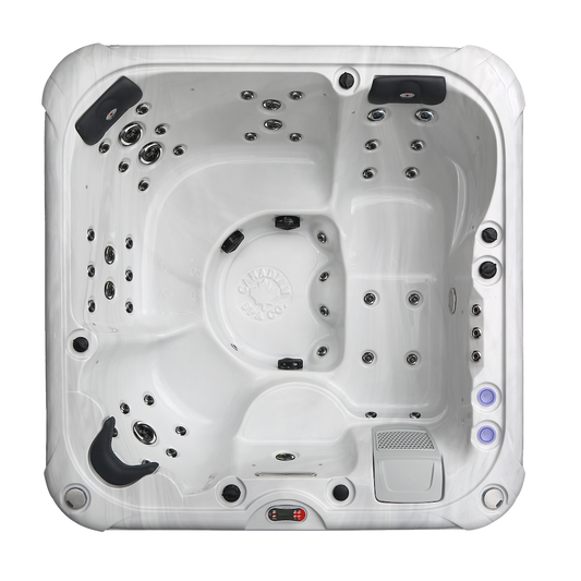 *RESTORED* London SE 6-Person 48-Jet Hot Tub