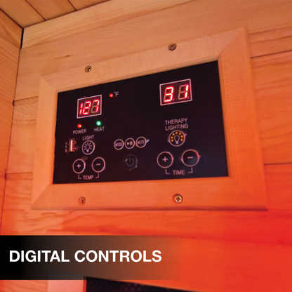 Tremblant 1 Person Sauna