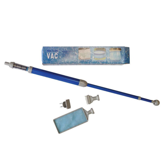 Pump Action Spa Vacuum