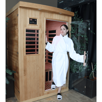 Tremblant 2 Person Sauna
