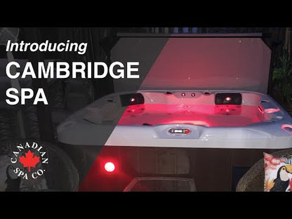 Cambridge 6-Person 34-Jet Hot Tub